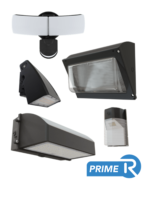 Outdoor Fixtures / Wall Packs / PRIME Wall Packs
