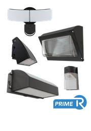 OUTDOOR FIXTURES / WALL PACKS / PRIME WALL PACKS