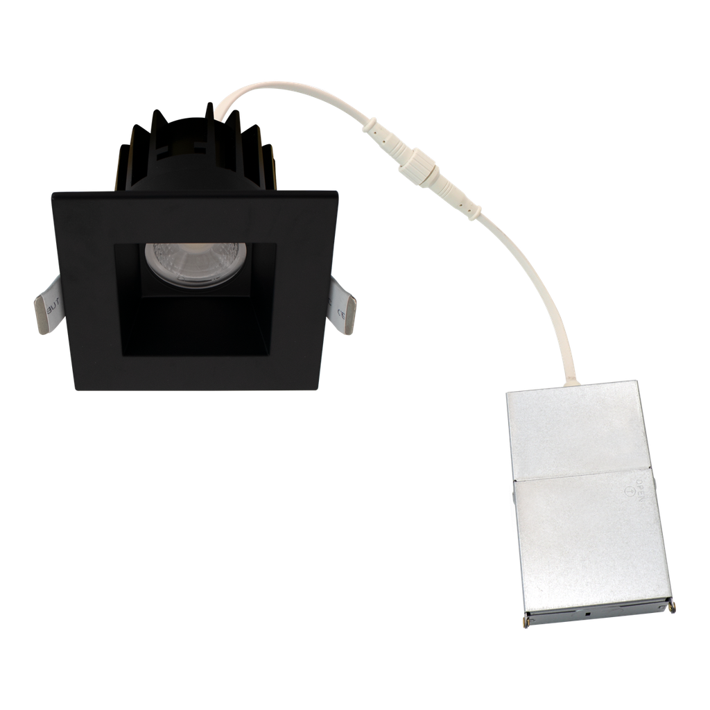 [R36134] RENO-LED-AURA-2-S8W- 5CCT-BK-SQ